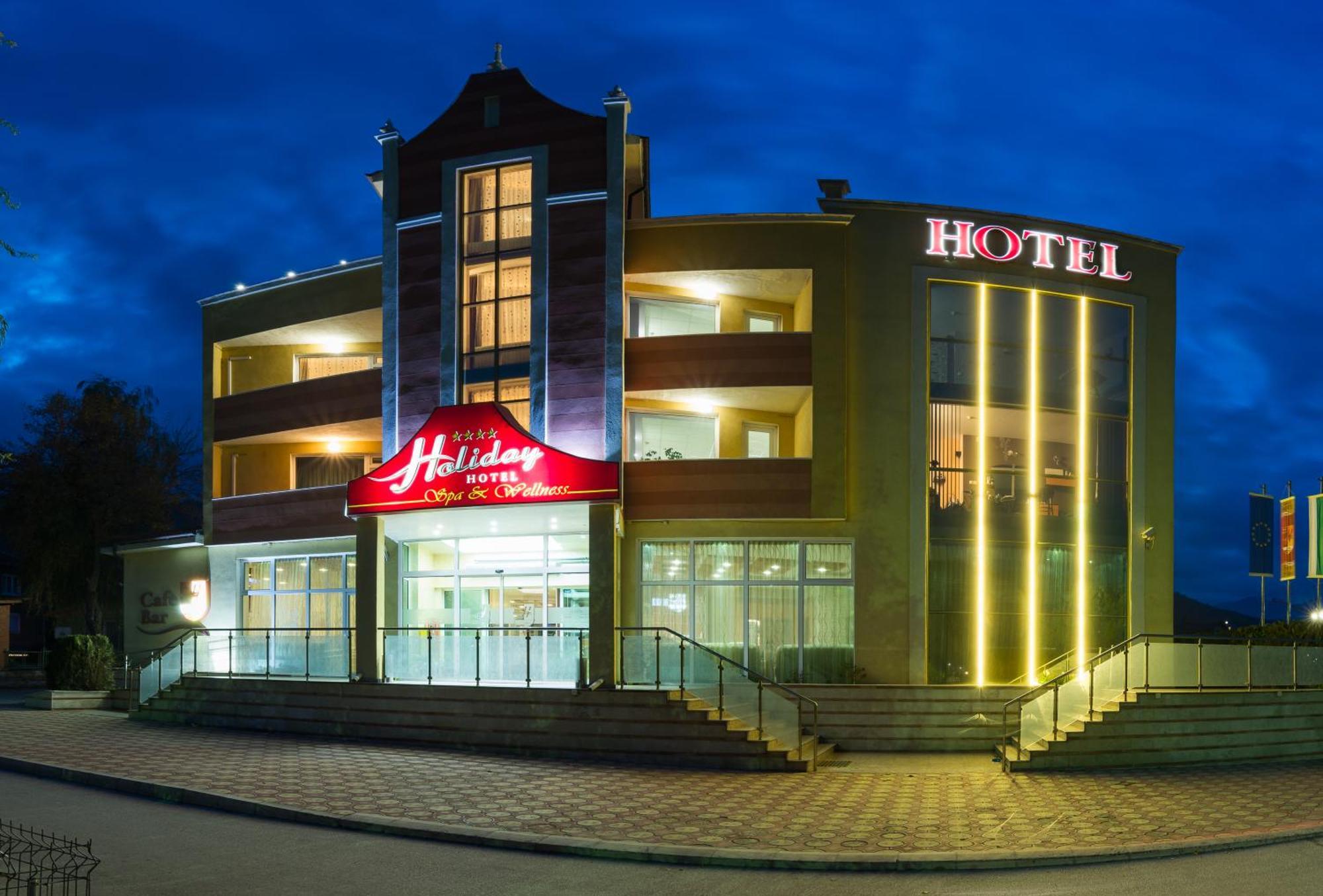Spa Hotel Holiday Velingrad Eksteriør bilde