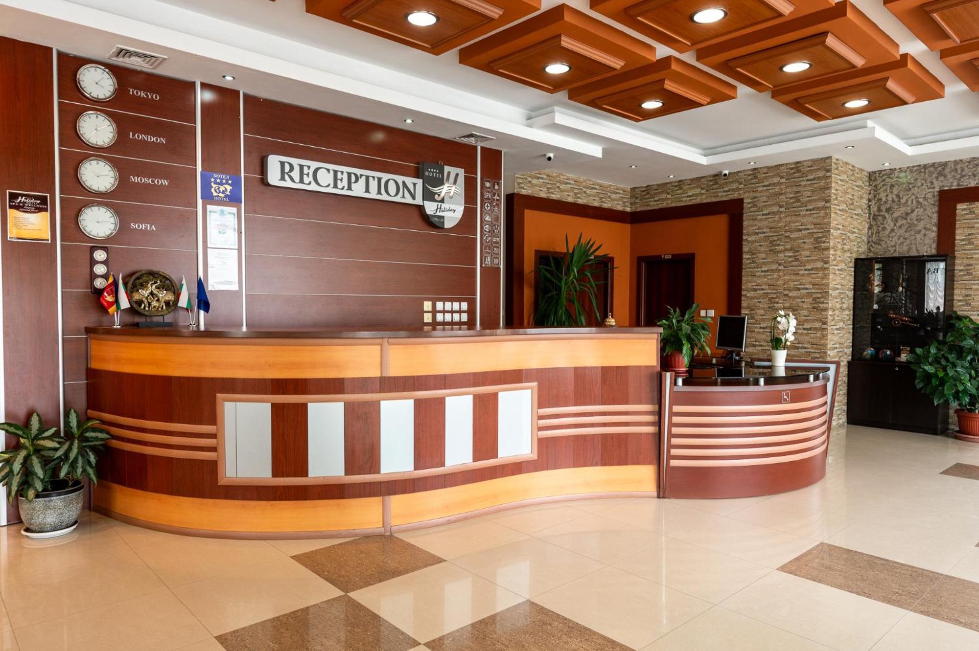 Spa Hotel Holiday Velingrad Eksteriør bilde